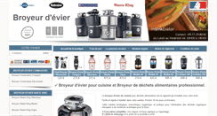 Desktop Screenshot of broyeurevier.com